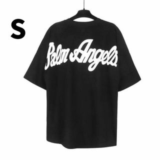 Palm Angels パルムエンジェルス オーバーサイズ Tシャツ 黒/S(Tシャツ/カットソー(半袖/袖なし))