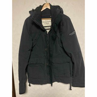 アバクロンビーアンドフィッチ(Abercrombie&Fitch)のA&F アバクロ WAKELY JACKET ネイビー XL ジャケット(ミリタリージャケット)