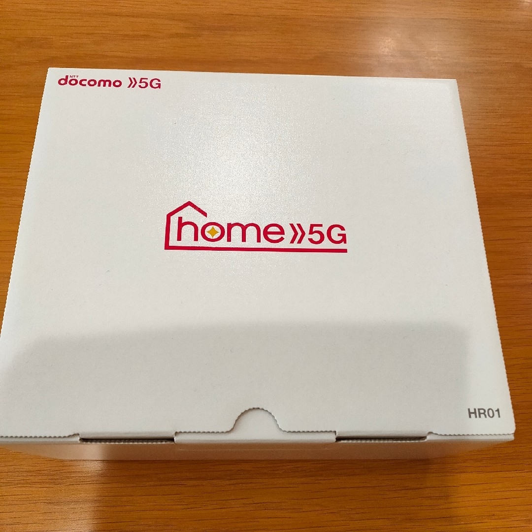 NTTdocomo(エヌティティドコモ)のdocomo　home５G　HR01 スマホ/家電/カメラのPC/タブレット(PC周辺機器)の商品写真