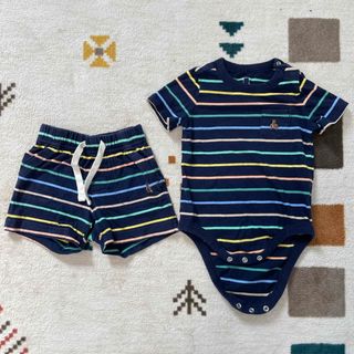 ベビーギャップ(babyGAP)のGAP baby セットアップ(ロンパース)