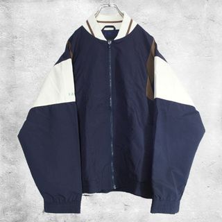 ラコステ(LACOSTE)の90's IZOD NYLON JACKET アイゾッド ナイロンジャケット (ナイロンジャケット)