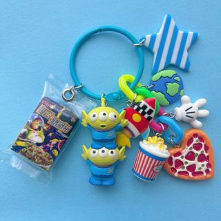 じゃらじゃらキーホルダー リトルグリーンメン トイストーリー(キーホルダー/ストラップ)
