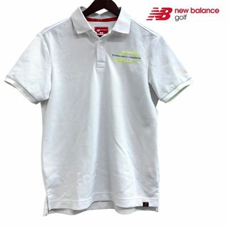 new balance golf - 【ニューバランスゴルフ ゴルフウェア 半袖ポロシャツ メンズ5(Ｌ)】