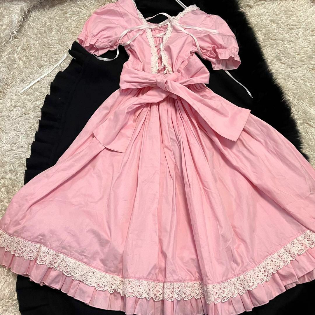 BODYLINE - 未使用タグ付き【ボディライン】3連リボン チュール BODYLINE - 未使用タグ付き【ボディライン】3連リボン チュール