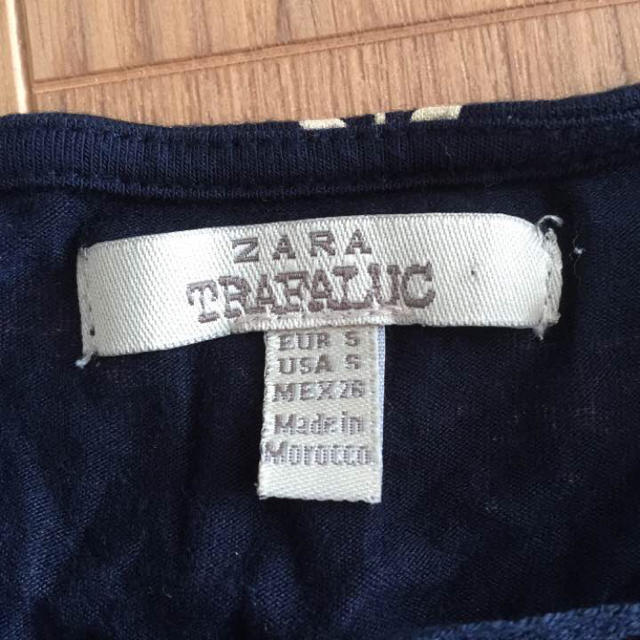 ZARA(ザラ)のZARAワンピース レディースのワンピース(ひざ丈ワンピース)の商品写真