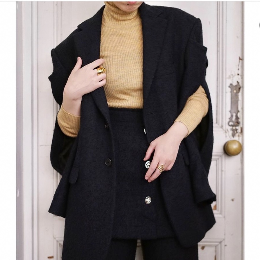 FUMIKA_UCHIDA - 美品 fumika uchida フミカウチダ ジャケットの FUMIKA_UCHIDA - 美品 fumika uchida フミカウチダ ジャケットの