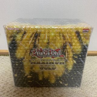 コナミ(KONAMI)の遊戯王 MAXIMUM GOLD BOX マキシマムゴールド　1カートン 未開封(Box/デッキ/パック)