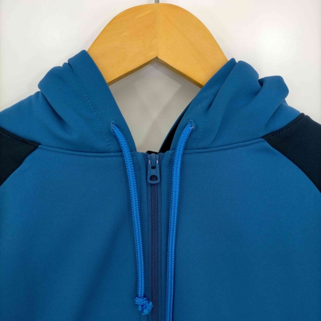 HUMAN MADE(ヒューマンメイド)のHUMAN MADE(ヒューマンメイド) HALF-ZIP HOODIE メンズ メンズのトップス(パーカー)の商品写真