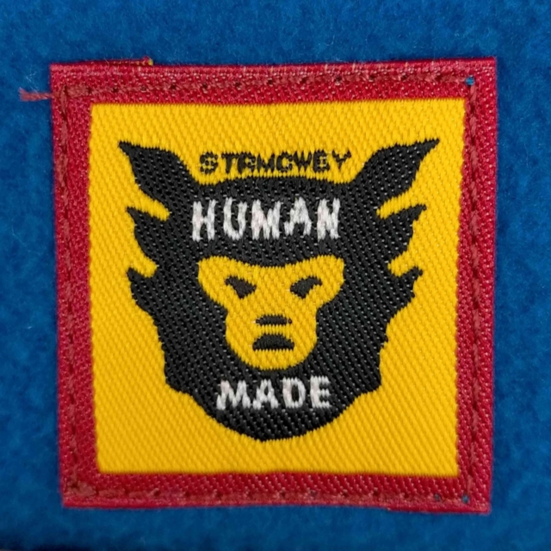 HUMAN MADE(ヒューマンメイド)のHUMAN MADE(ヒューマンメイド) HALF-ZIP HOODIE メンズ メンズのトップス(パーカー)の商品写真