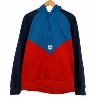 ヒューマンメイド(HUMAN MADE)のHUMAN MADE(ヒューマンメイド) HALF-ZIP HOODIE メンズ(パーカー)