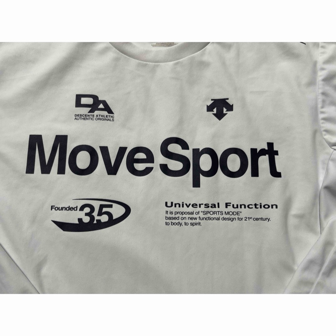 DESCENTE(デサント)のデサント MOVE SPORT メンズ長袖Tシャツ L メンズのトップス(Tシャツ/カットソー(七分/長袖))の商品写真