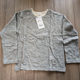 Combi mini - コンビミニ　ガーゼニットTシャツ　120