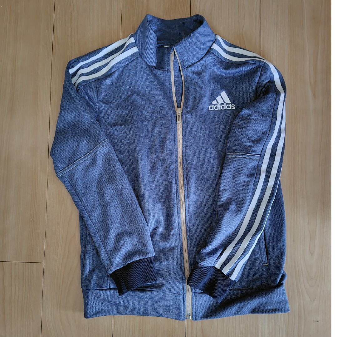 adidas(アディダス)のadidas☆ジャージ 150 キッズ/ベビー/マタニティのキッズ服男の子用(90cm~)(ジャケット/上着)の商品写真