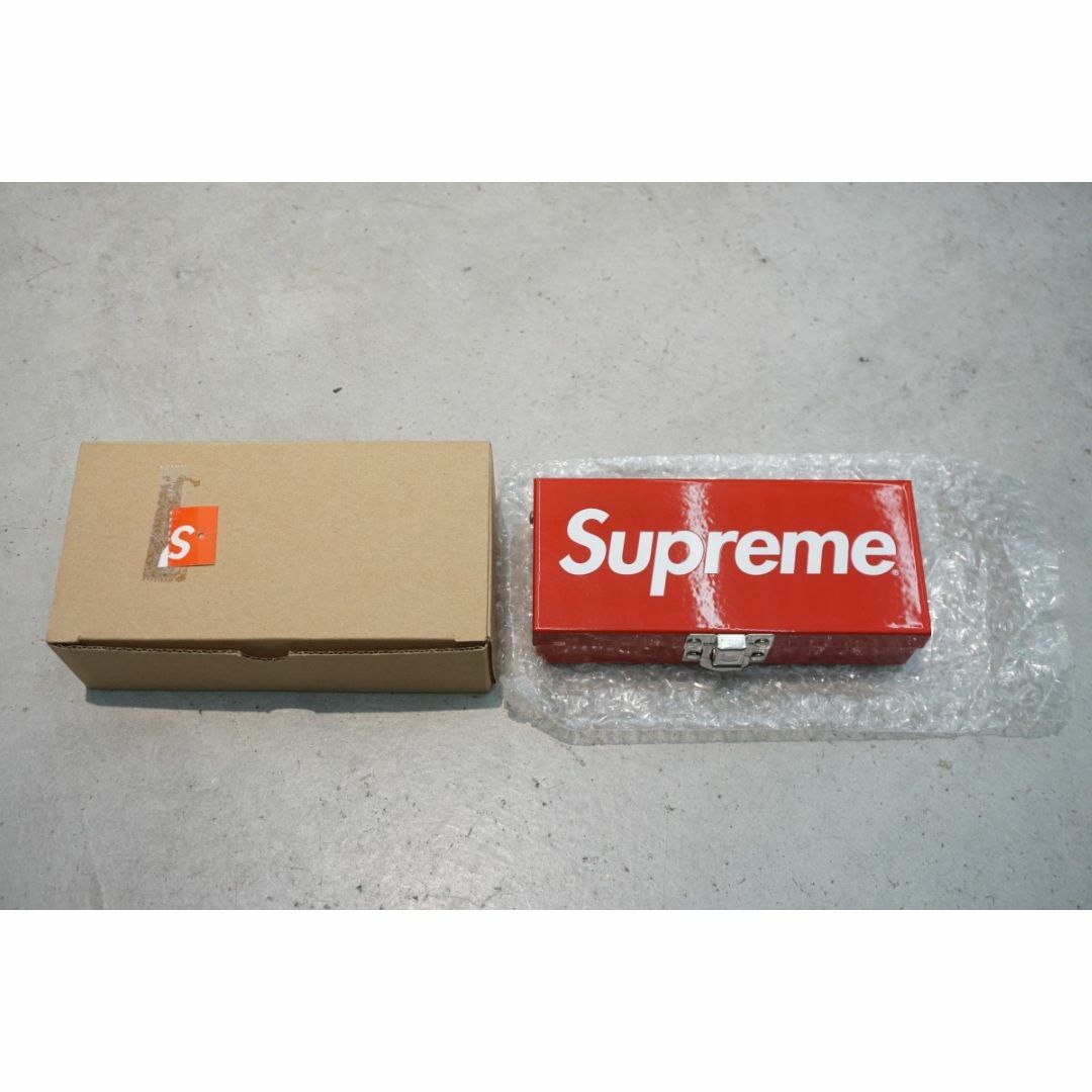 Supreme(シュプリーム)の新品17SS Supreme スモール ストレージ ボックス 赤326O▲ その他のその他(その他)の商品写真