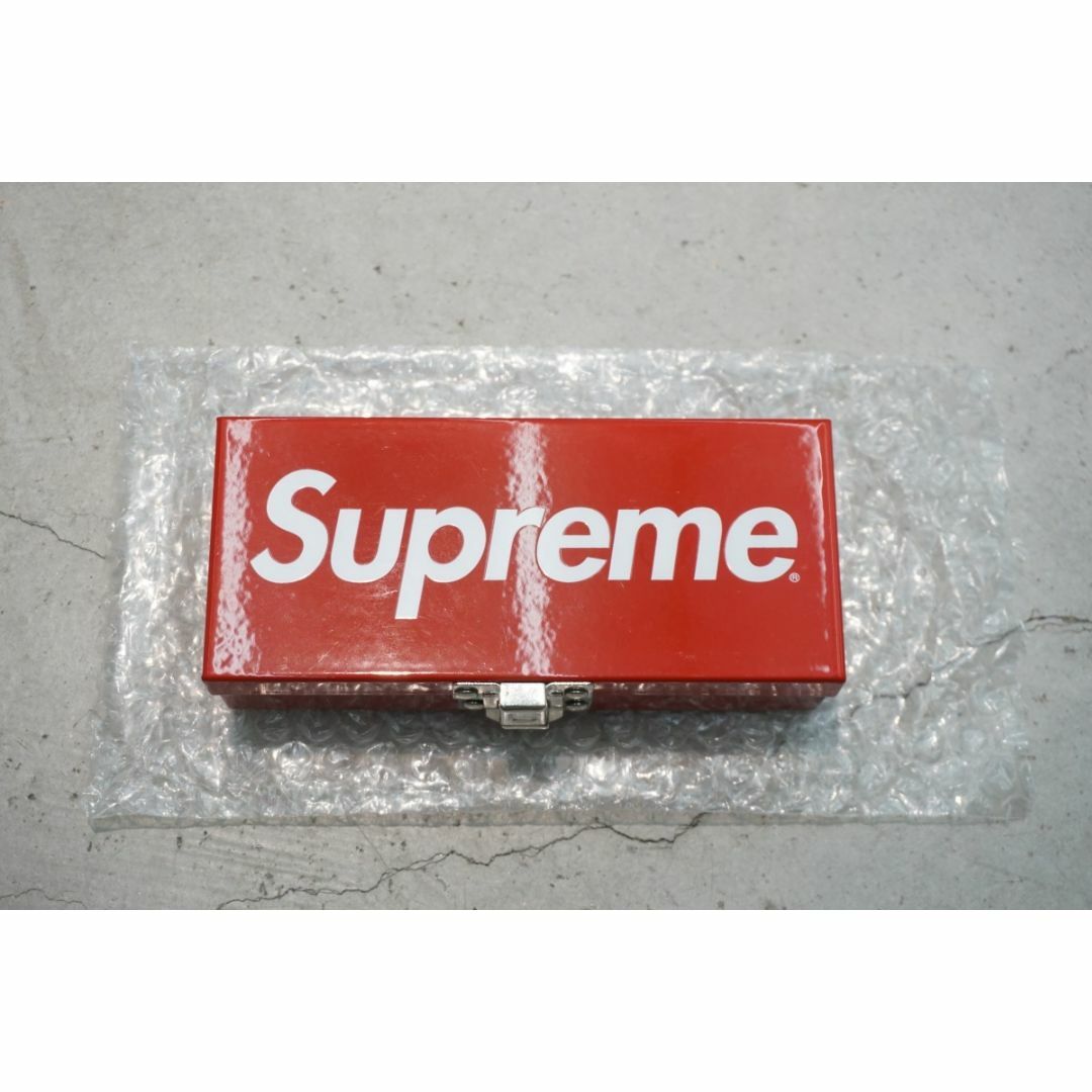 Supreme(シュプリーム)の新品17SS Supreme スモール ストレージ ボックス 赤326O▲ その他のその他(その他)の商品写真