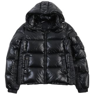 タトラス(TATRAS)の極美品●TATRAS タトラス 23AW MTAT23A4562 BELBO ベルボ ロゴワッペン付き フーデッドダウンジャケット ブラック 3 正規品 メンズ(ダウンジャケット)