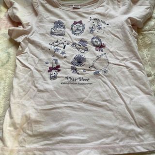 メゾピアノジュニア(mezzo piano junior)のメゾピアノ140センチTシャツ(Tシャツ/カットソー)