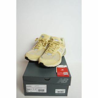 ニューバランス(New Balance)の正規 ニューバランス × オーラリー スニーカー M2002RE1 黄322O▲(スニーカー)