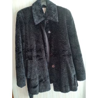 アルマーニジーンズ(ARMANI JEANS)の【ARMANI JEANS】ハーフコート☆MADE IN ITALY［中古］(ロングコート)