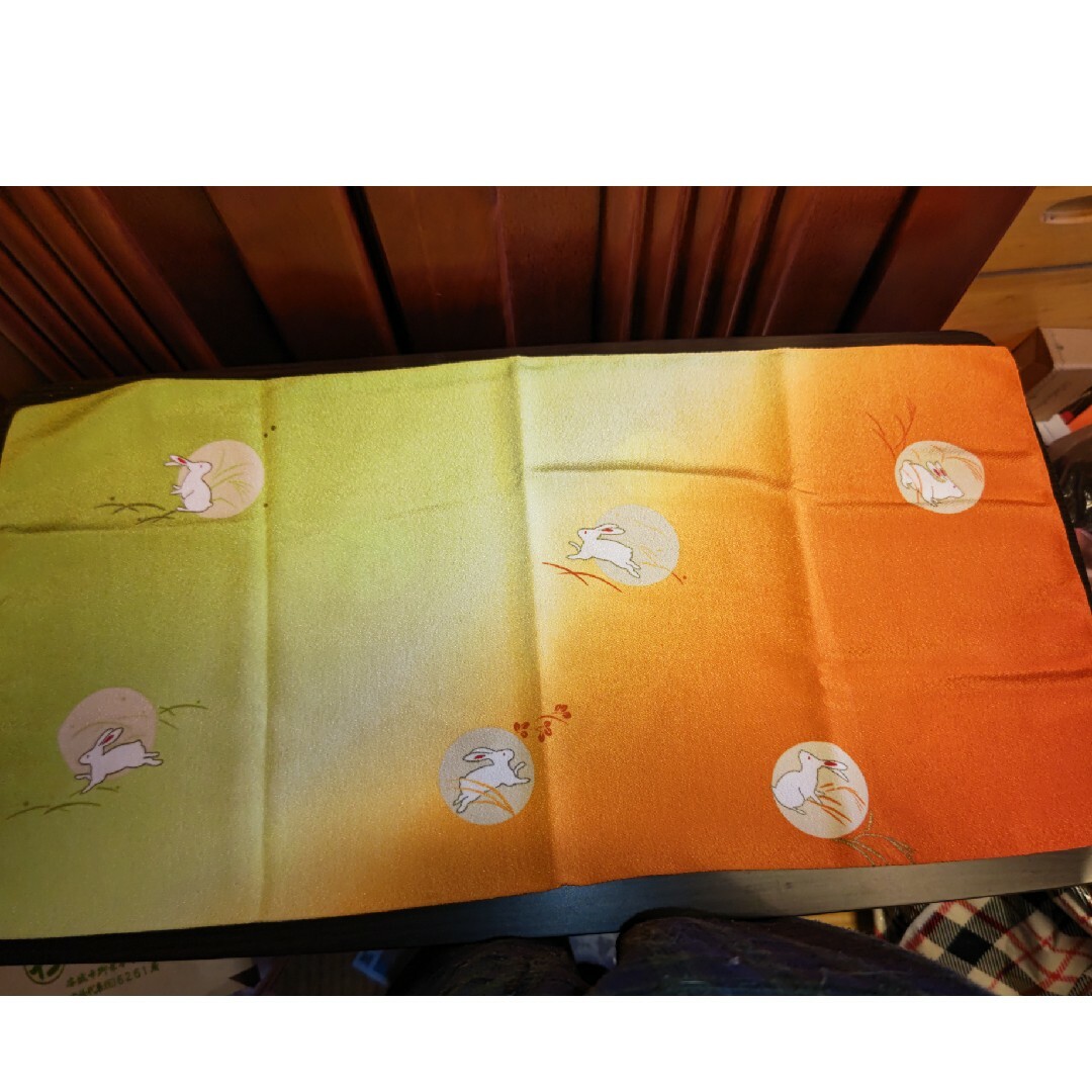 風呂敷　桜、梅、うさぎ レディースの水着/浴衣(和装小物)の商品写真