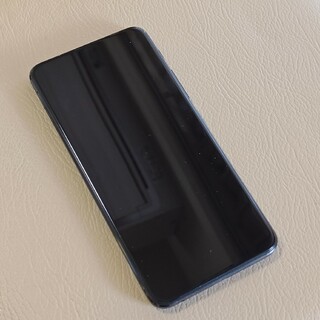 エイスース(ASUS)の⑩ ZenFone6 ZS630KL 液晶フレーム付　ミッドナイトブラック(その他)