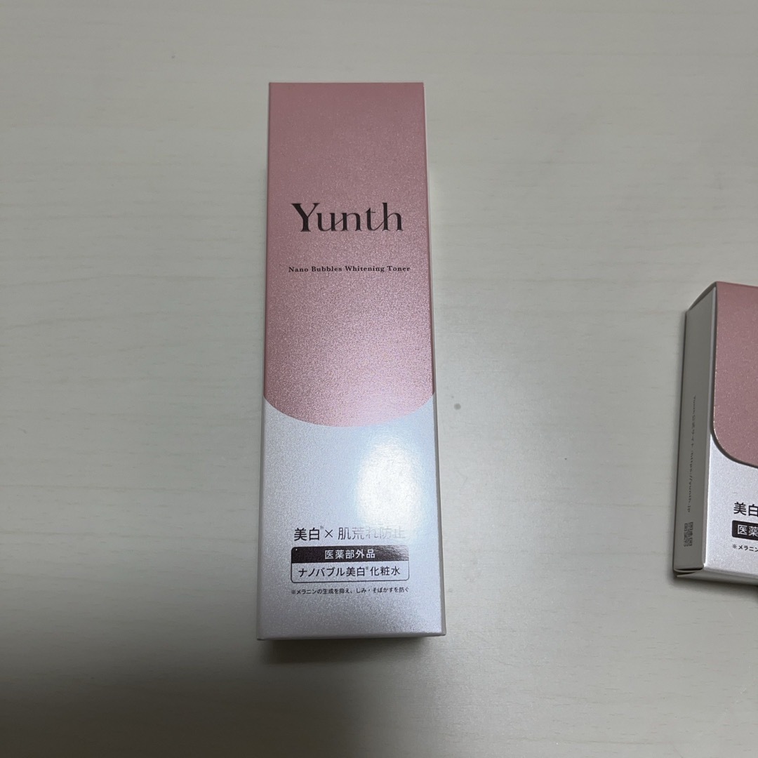 Yunth(ユンス)のユンス　美容液・化粧水セット コスメ/美容のスキンケア/基礎化粧品(化粧水/ローション)の商品写真