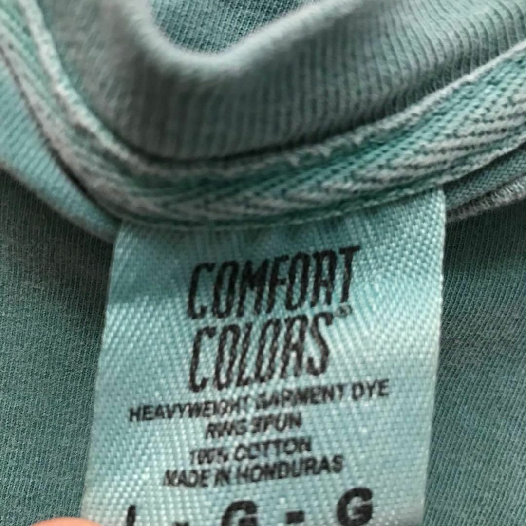 BrewthrmキャラクタープリントTシャツ comfort colors メンズのトップス(Tシャツ/カットソー(半袖/袖なし))の商品写真