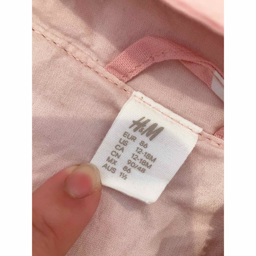 H&M(エイチアンドエム)のH＆Ｍ子供ジャケット86cm キッズ/ベビー/マタニティのキッズ服女の子用(90cm~)(ジャケット/上着)の商品写真