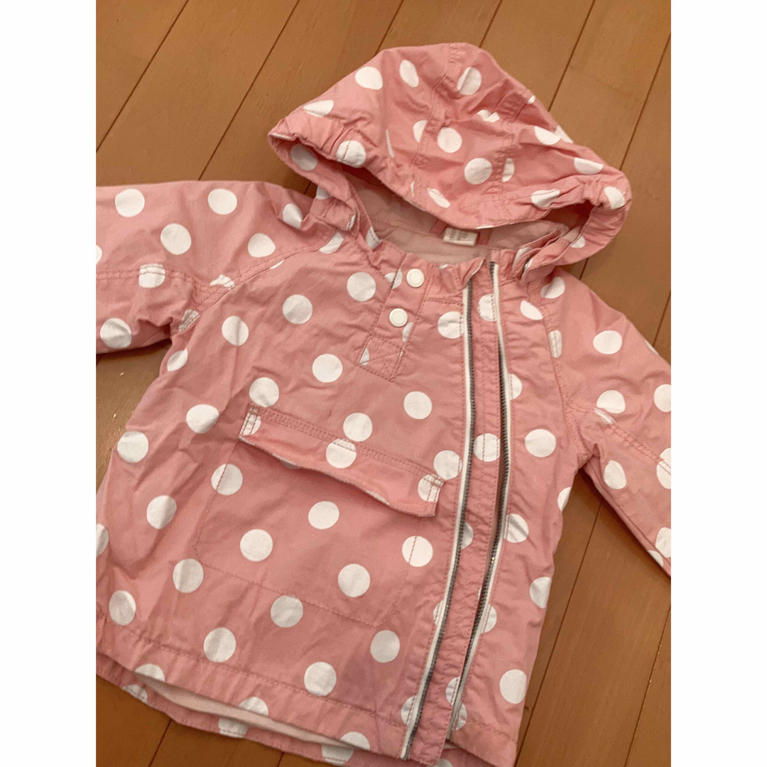 H&M(エイチアンドエム)のH＆Ｍ子供ジャケット86cm キッズ/ベビー/マタニティのキッズ服女の子用(90cm~)(ジャケット/上着)の商品写真