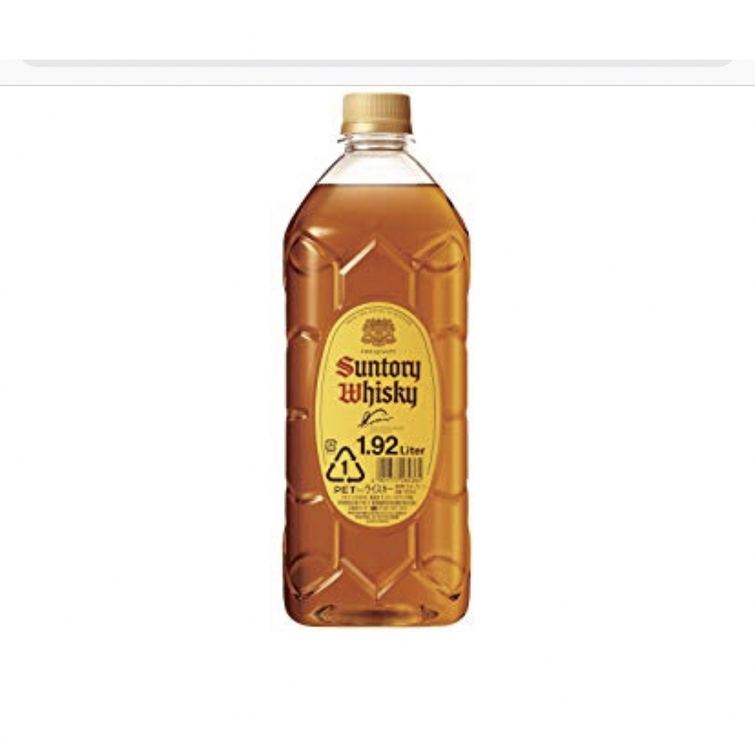 サントリー ウイスキー角瓶1.92リットル✖︎3本  食品/飲料/酒の酒(ウイスキー)の商品写真
