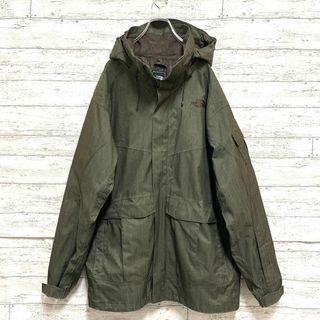 ザノースフェイス(THE NORTH FACE)のTHE NORTH FACE HIVENT ロングジップパーカー多機能ジャケット(マウンテンパーカー)