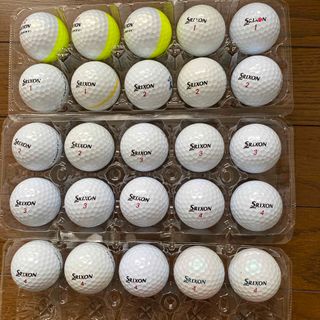 スリクソン(Srixon)のSRIXON(Z-STARxv)ゴルフボール　ロストボール(その他)