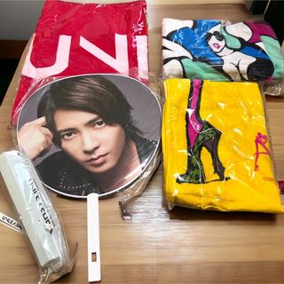 ヤマシタトモヒサ(山下智久)の★新品★山下智久　Liveグッズまとめ売り　5点セット(アイドルグッズ)