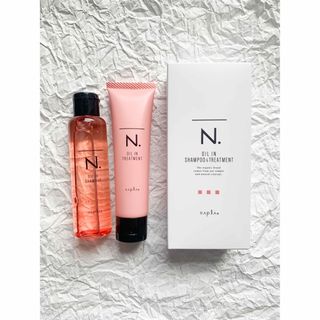 N.（Napla） - 【新商品】N. オイルイン シャンプー 80ml&トリートメント 65g ミニ