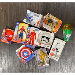 MARVEL - mini brands! 10個