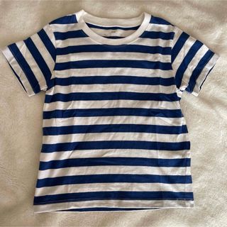 無印良品 MUJI ボーダーTシャツ 半袖