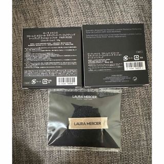 laura mercier - 新品ローラメルシエ　クッションファンデ　ケース・スポンジ付　FAIR ROSE