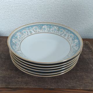 ノリタケ(Noritake)の廃盤ノリタケポロネーズ　スープ皿6枚セット(食器)