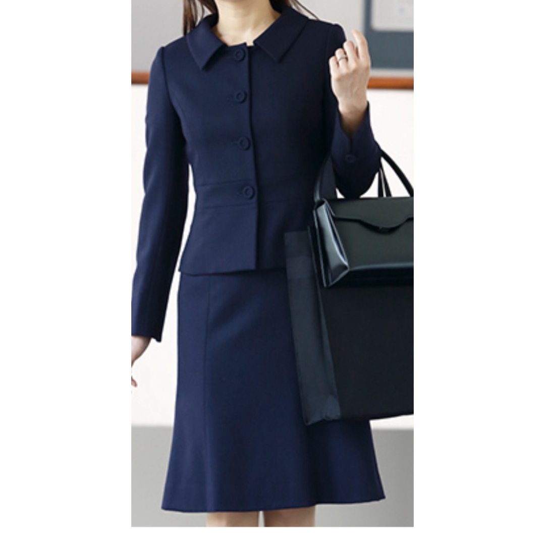 ハッピークローバー　お受験スーツ レディースのフォーマル/ドレス(スーツ)の商品写真