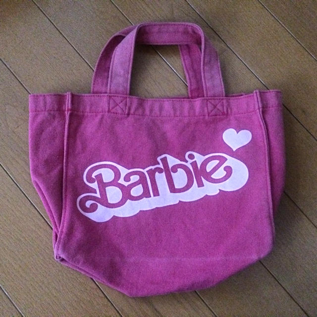 Barbie(バービー)のバービーミニトート レディースのバッグ(トートバッグ)の商品写真