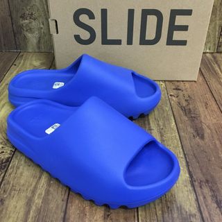 アディダス(adidas)のadidas YEEZY SLIDE AZURE アディダス イージー スライド アズール【7330-004】(サンダル)