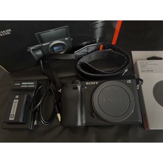 ソニー(SONY)のSONY  デジタル一眼カメラ α6400(ミラーレス一眼)