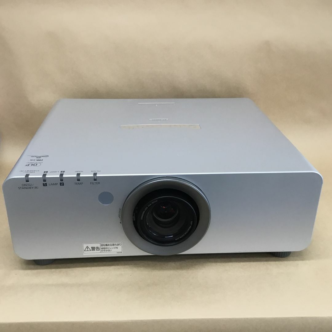 ランプ使用(1)(2)769時間 Panasonic プロジェクター PT-DX610S ランプ使用(1)(2)769時間 Panasonic プロジェクター PT-DX610S