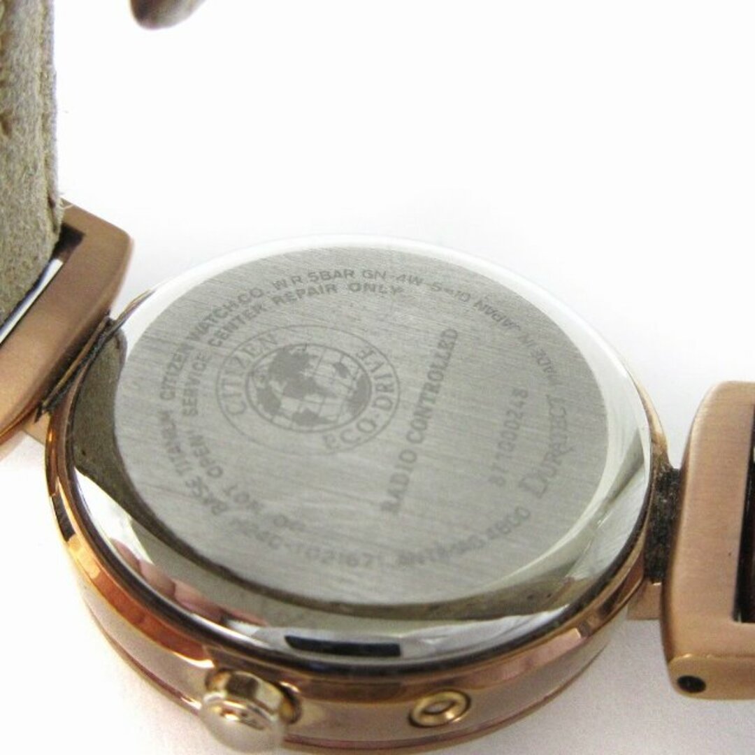 CITIZEN(シチズン)のシチズン クロスシー ティタニア 腕時計 文字盤 シルバーカラー ■SM1 レディースのファッション小物(腕時計)の商品写真