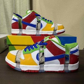 ナイキ(NIKE)のNIKE SB × eBay : DUNK LOW OG QS : 27cm(スニーカー)