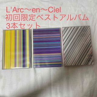 ラルクアンシエル(L'Arc～en～Ciel)の【初回限定DVD付】The Best of L’Arc-en-Ciel セット(ポップス/ロック(邦楽))