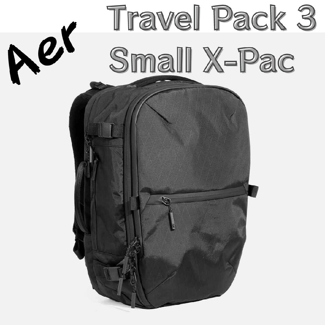 AER(エアー)のAer Travel Pack 3 Small X-Pac メンズのバッグ(バッグパック/リュック)の商品写真