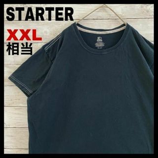 i31 US古着　STARTER　スターター　半袖Tシャツ　無地　ワンポイント(Tシャツ/カットソー(半袖/袖なし))