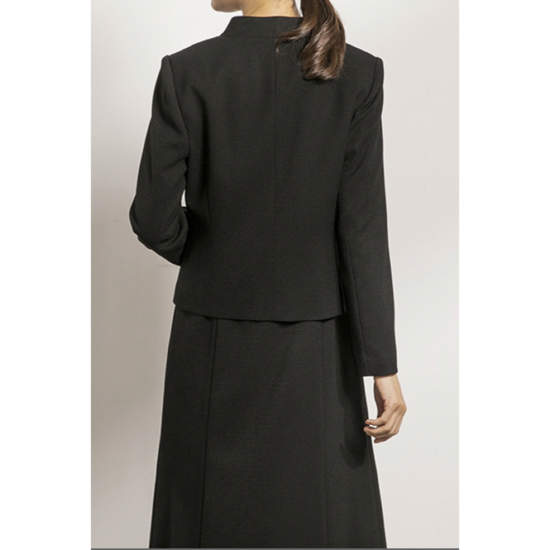 form forma ブラックフォーマルスーツ　喪服　礼服 レディースのフォーマル/ドレス(礼服/喪服)の商品写真