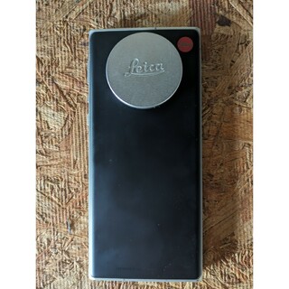 ライカ(LEICA)のSHARP LEITZ PHONE 1 LP-01 256GB SoftBank(スマートフォン本体)